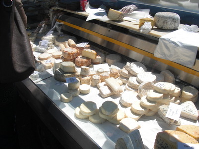 cheeses